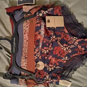 Lucky Brand Floral Lace Panties